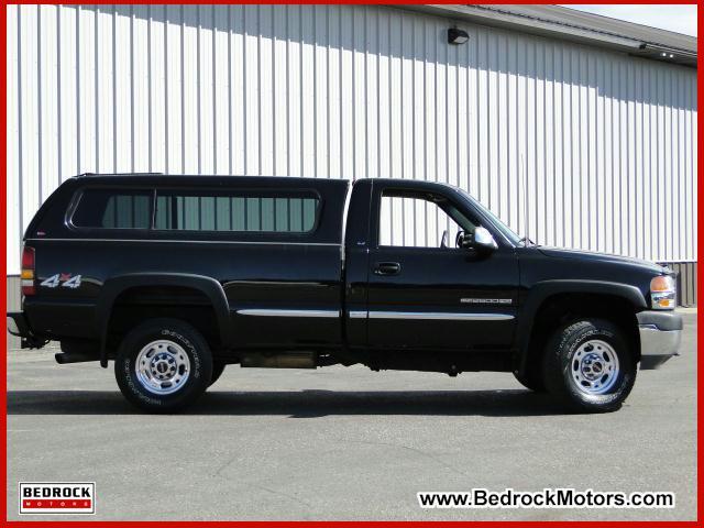 2002 GMC Sierra 45