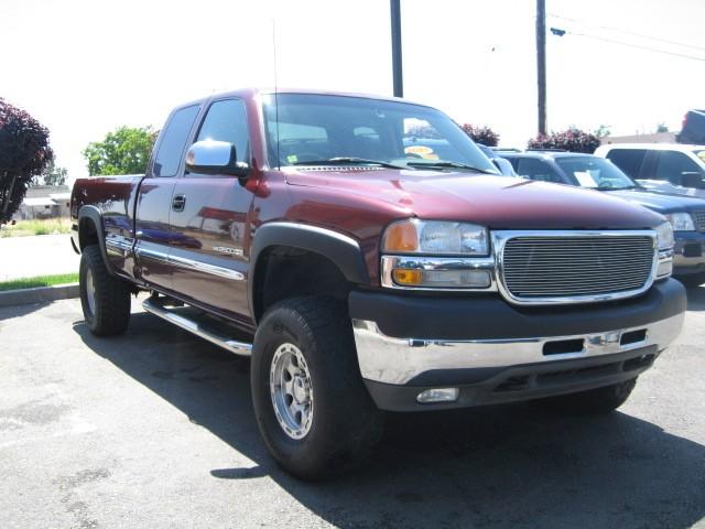 2002 GMC Sierra Unknown