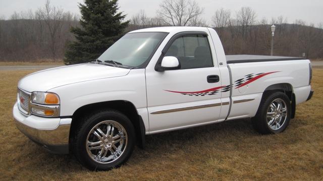 2002 GMC Sierra Unknown