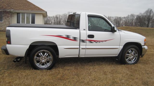 2002 GMC Sierra Unknown