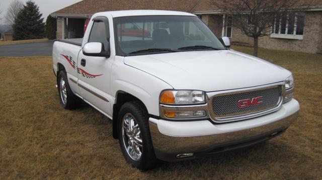 2002 GMC Sierra Unknown