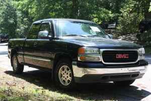 2002 GMC Sierra C300 Sport Sedan 4D