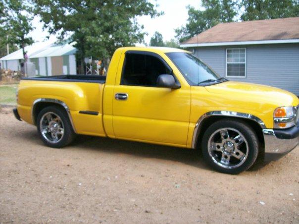 2002 GMC Sierra Unknown