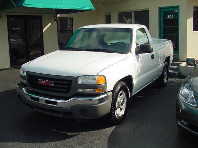 2003 GMC Sierra Luggage Rack