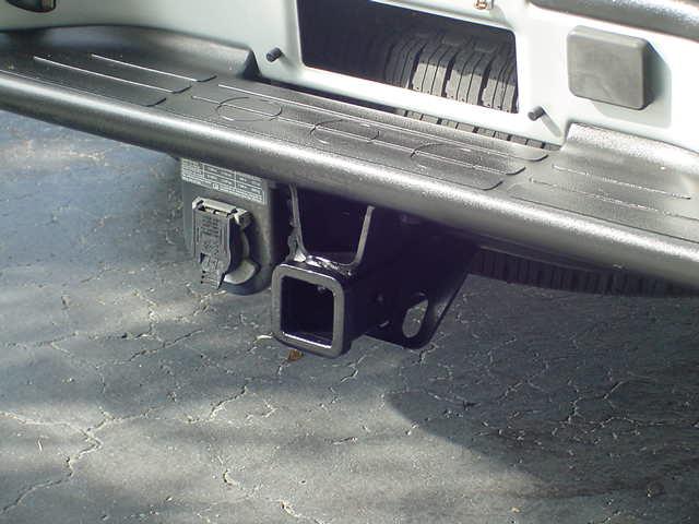 2003 GMC Sierra Luggage Rack