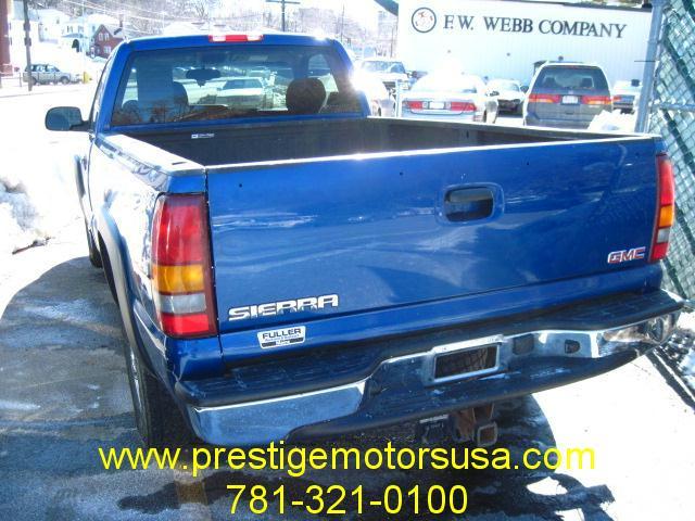 2003 GMC Sierra Unknown