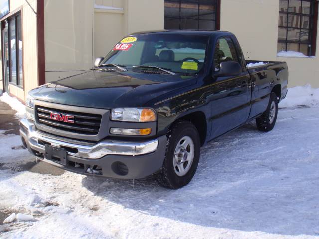 2003 GMC Sierra Base