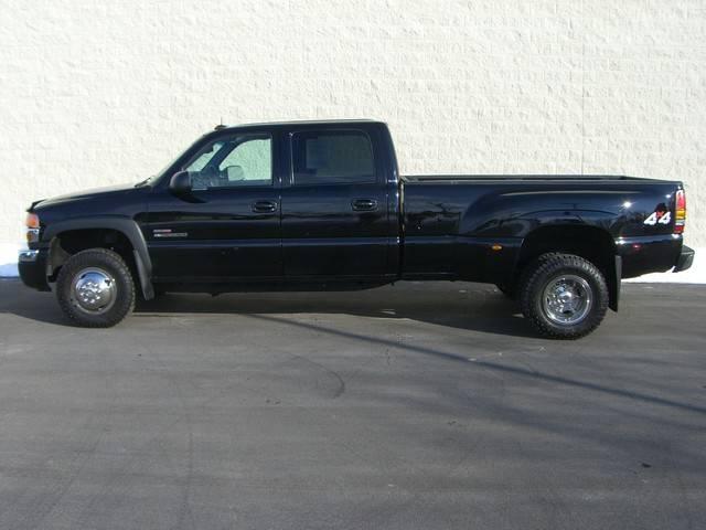 2003 GMC Sierra SLE CREW