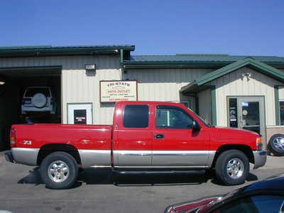 2003 GMC Sierra Supercab Flareside 145 STX