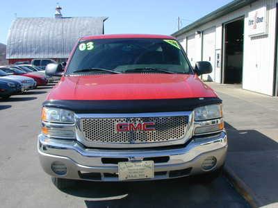 2003 GMC Sierra Supercab Flareside 145 STX