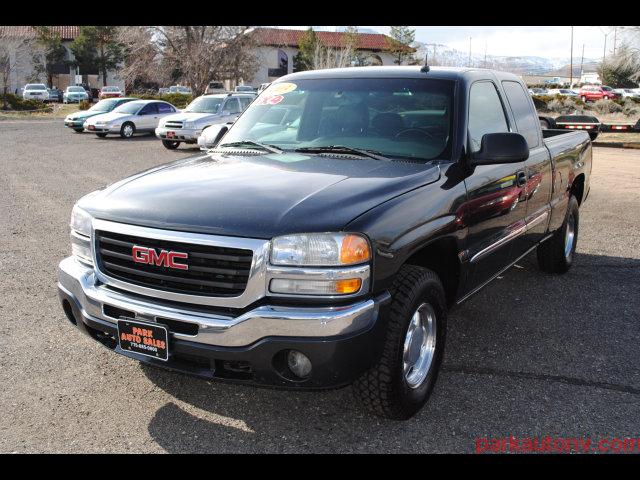 2003 GMC Sierra Supercab Flareside 145 STX