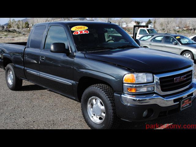 2003 GMC Sierra Supercab Flareside 145 STX