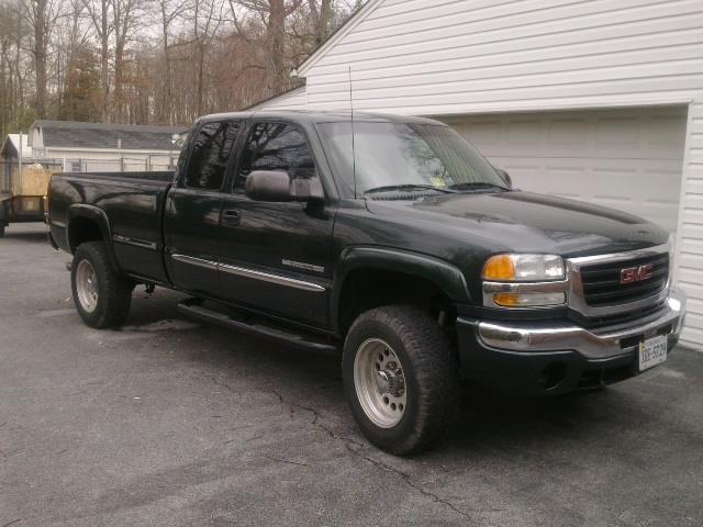 2003 GMC Sierra Fx-4