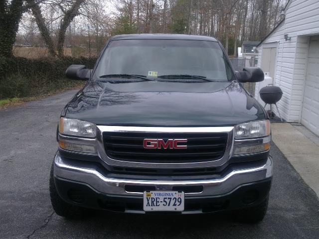 2003 GMC Sierra Fx-4