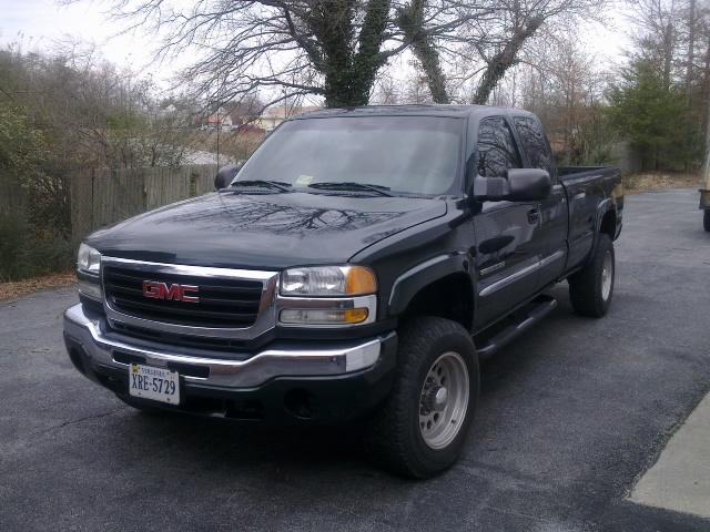 2003 GMC Sierra Fx-4