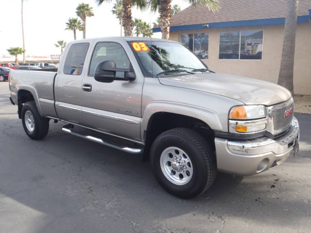 2003 GMC Sierra STX XL X