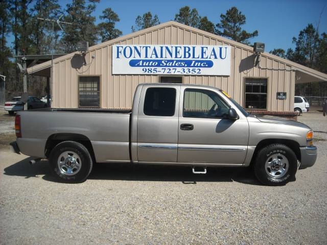 2003 GMC Sierra Crew Cab 4WD