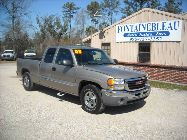 2003 GMC Sierra Crew Cab 4WD