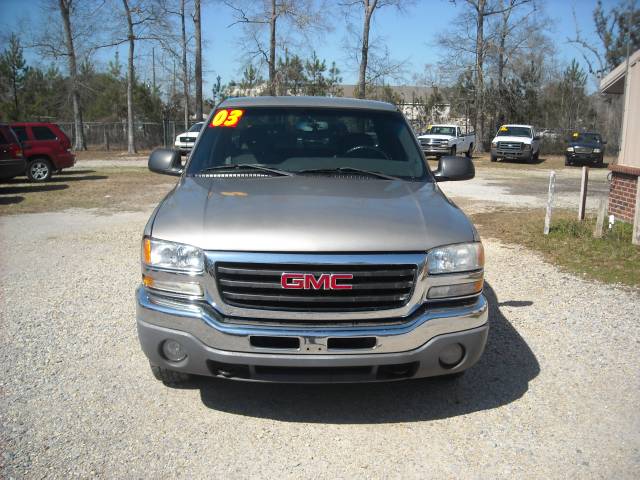 2003 GMC Sierra Crew Cab 4WD