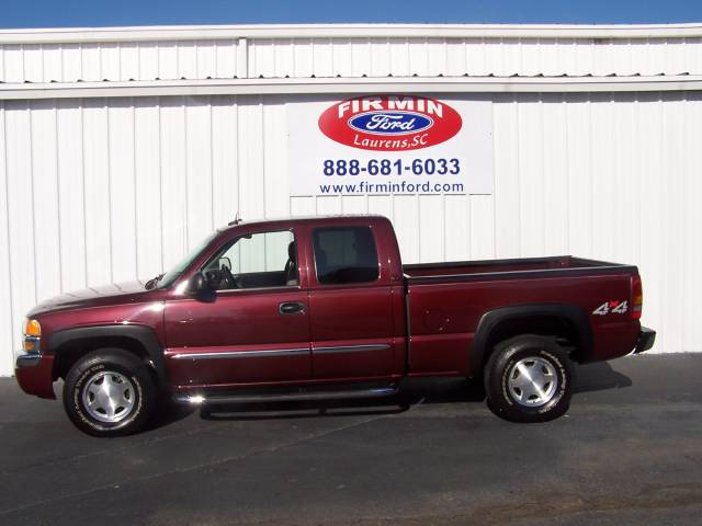 2003 GMC Sierra SLT