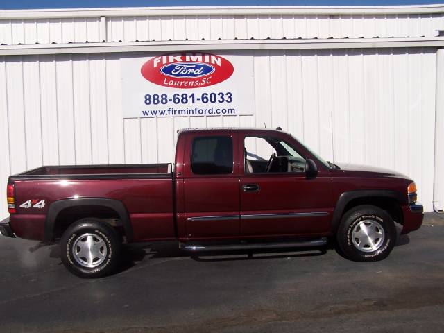 2003 GMC Sierra SLT