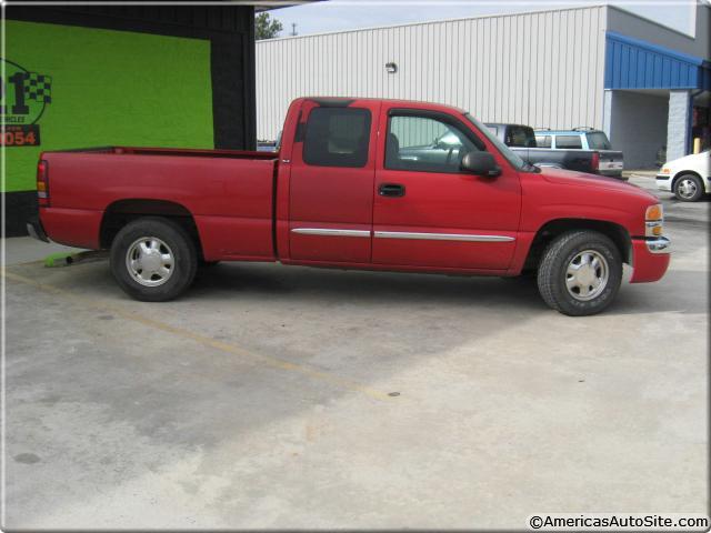 2003 GMC Sierra V8 R-design