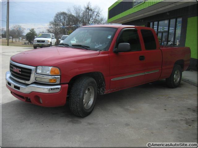 2003 GMC Sierra V8 R-design