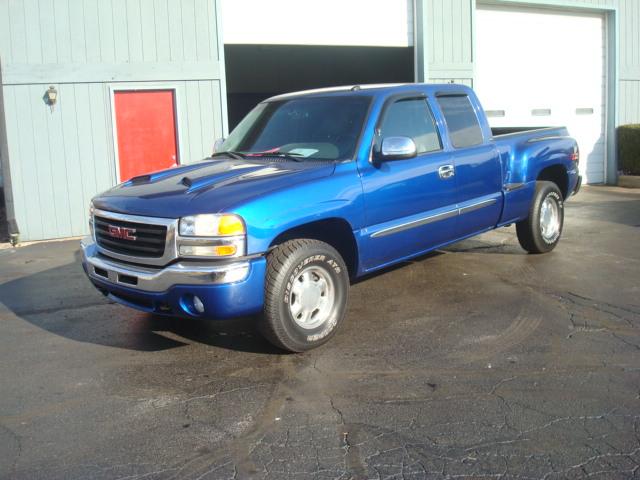 2003 GMC Sierra Fx-4