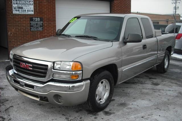 2003 GMC Sierra Unknown