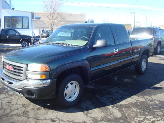 2003 GMC Sierra Base