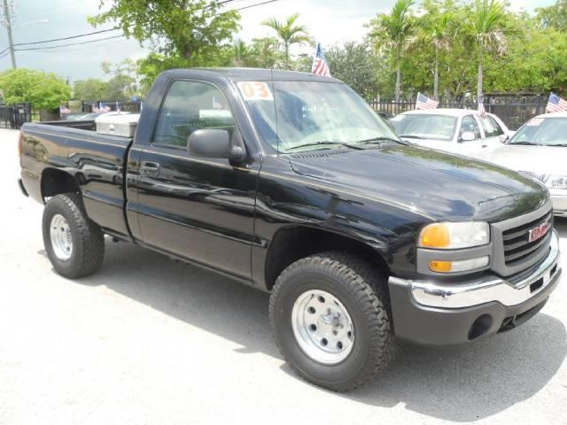 2003 GMC Sierra Unknown