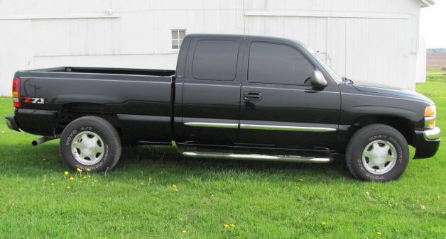 2003 GMC Sierra 45