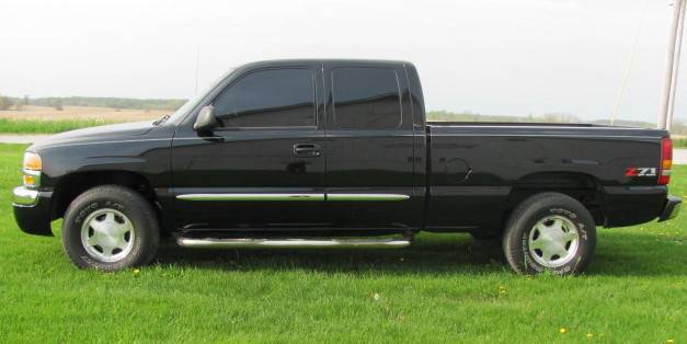 2003 GMC Sierra 45