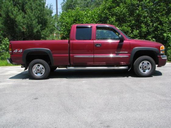 2004 GMC Sierra Convertible Hatchback