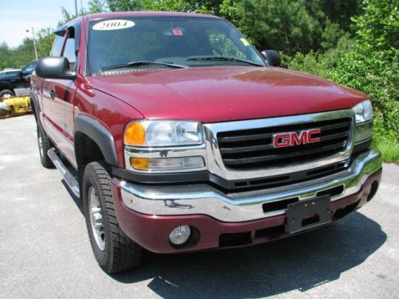 2004 GMC Sierra Convertible Hatchback