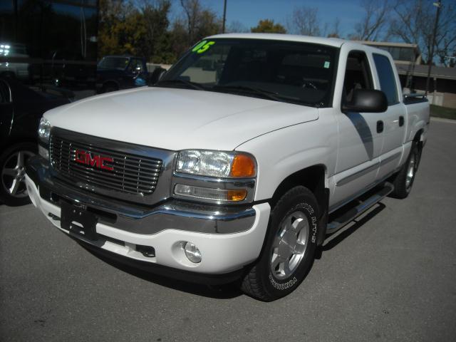 2005 GMC Sierra S Works