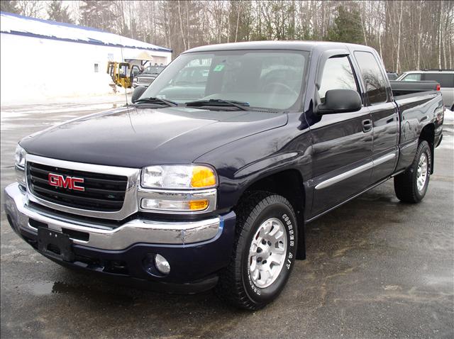 2005 GMC Sierra SE ZX4