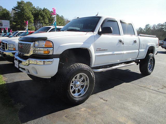 2005 GMC Sierra SLT