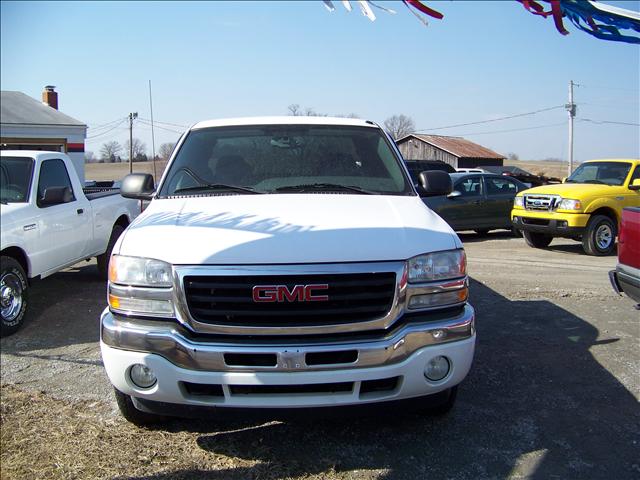 2005 GMC Sierra Water Truck