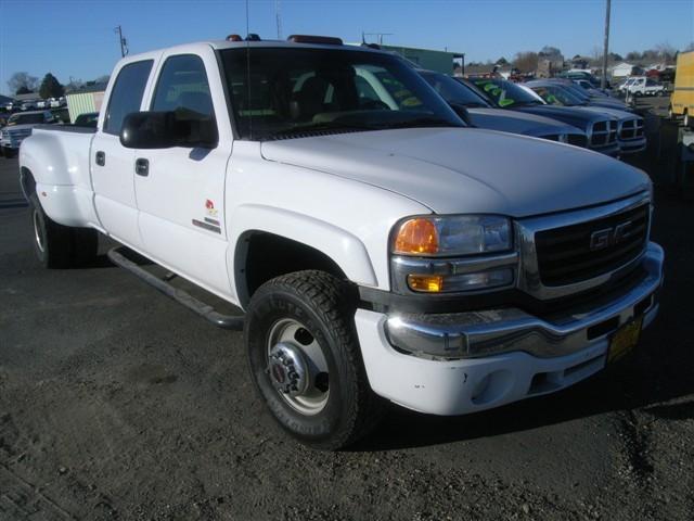 2005 GMC Sierra 3500 SLT Crew LB Dually DSL