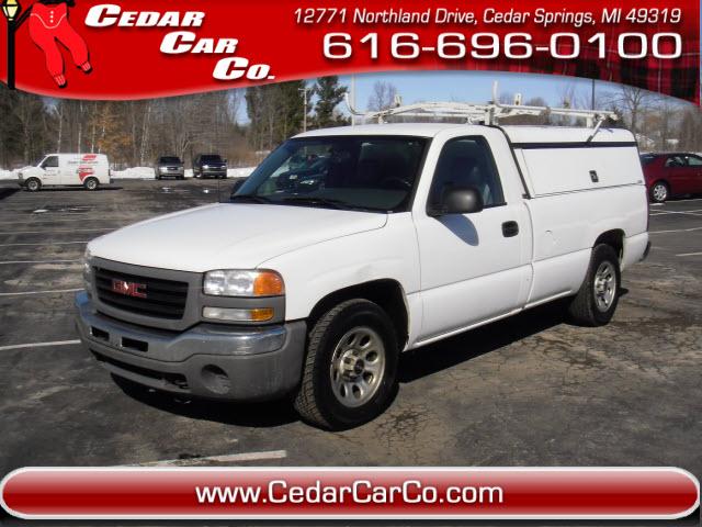 2005 GMC Sierra Luggage Rack