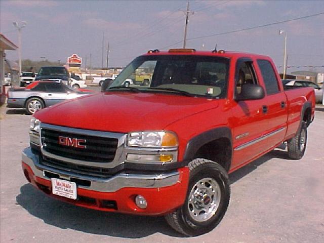 2005 GMC Sierra SLT 4 X