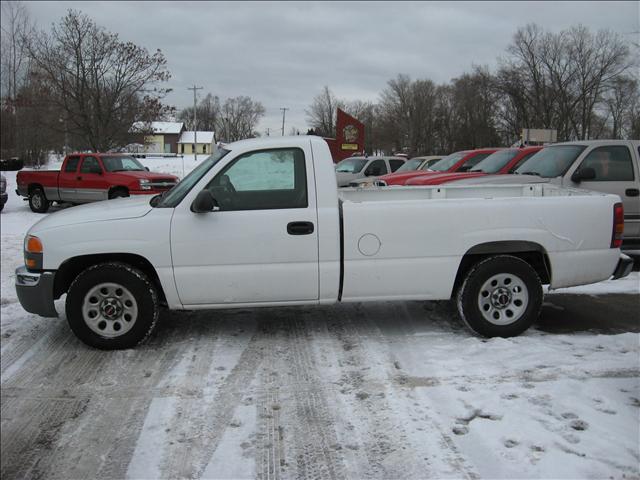 2005 GMC Sierra Luggage Rack