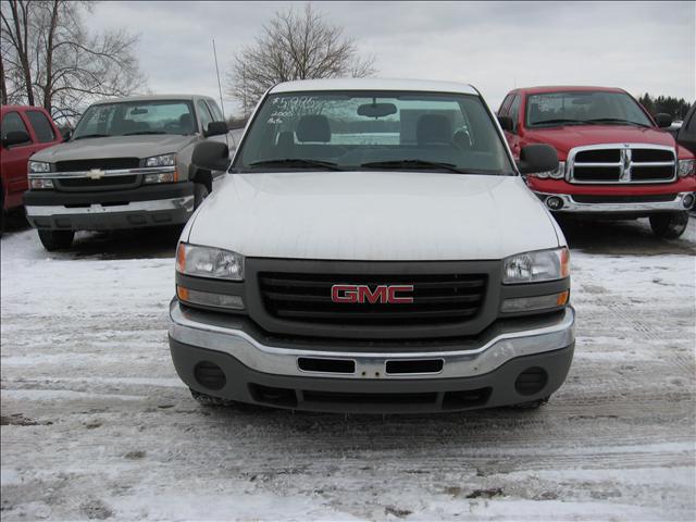 2005 GMC Sierra Luggage Rack