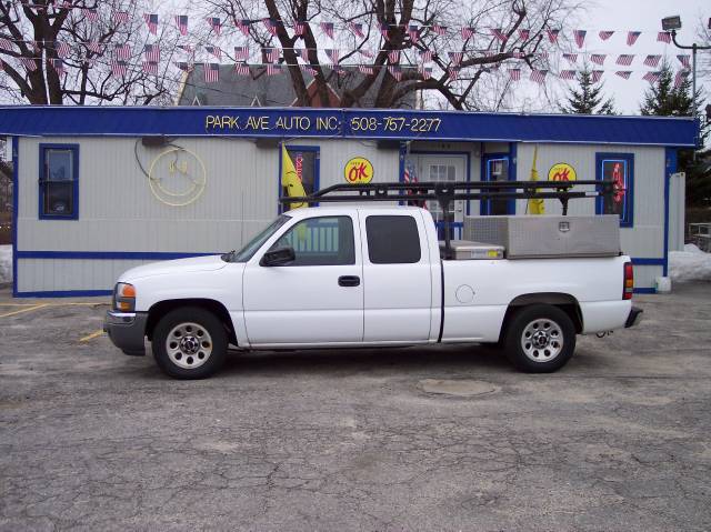 2005 GMC Sierra Luggage Rack