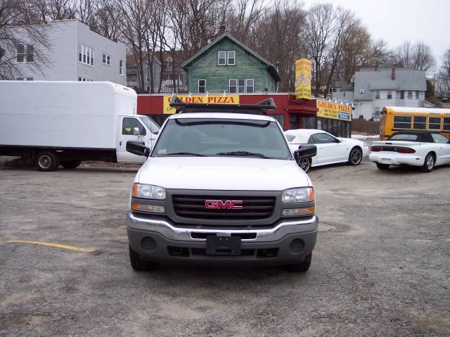 2005 GMC Sierra Luggage Rack