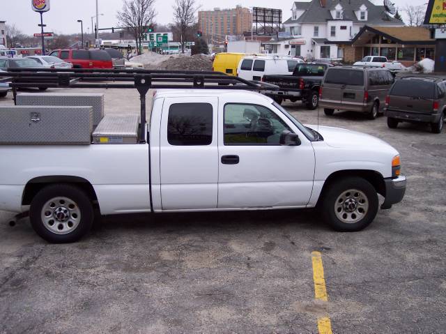 2005 GMC Sierra Luggage Rack