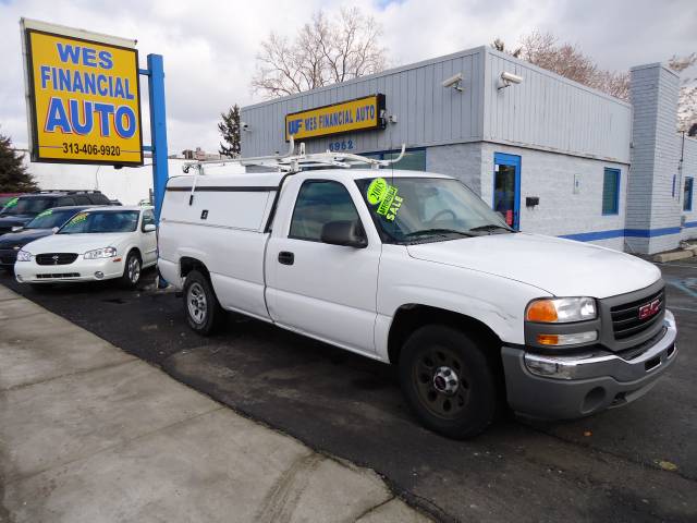 2005 GMC Sierra Luggage Rack