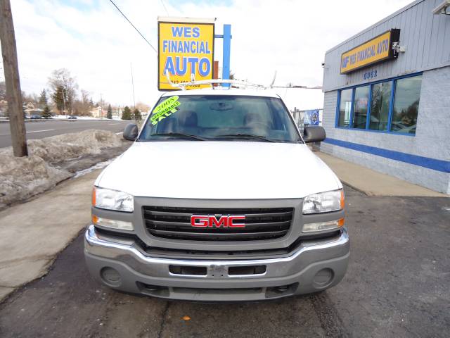 2005 GMC Sierra Luggage Rack