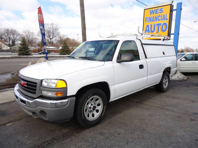 2005 GMC Sierra Luggage Rack